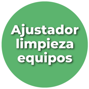 Ajustador Limpieza Equipos